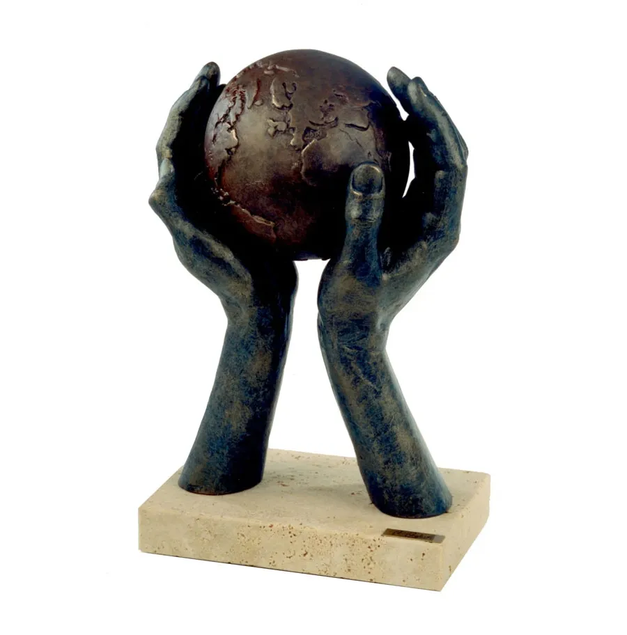 Skulptuur ettevõtte 15. aastapäevaks