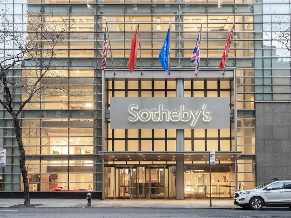 Sotheby’s Londoni antikvariaadist ülemaailmseks kunstituru hiiglaseks