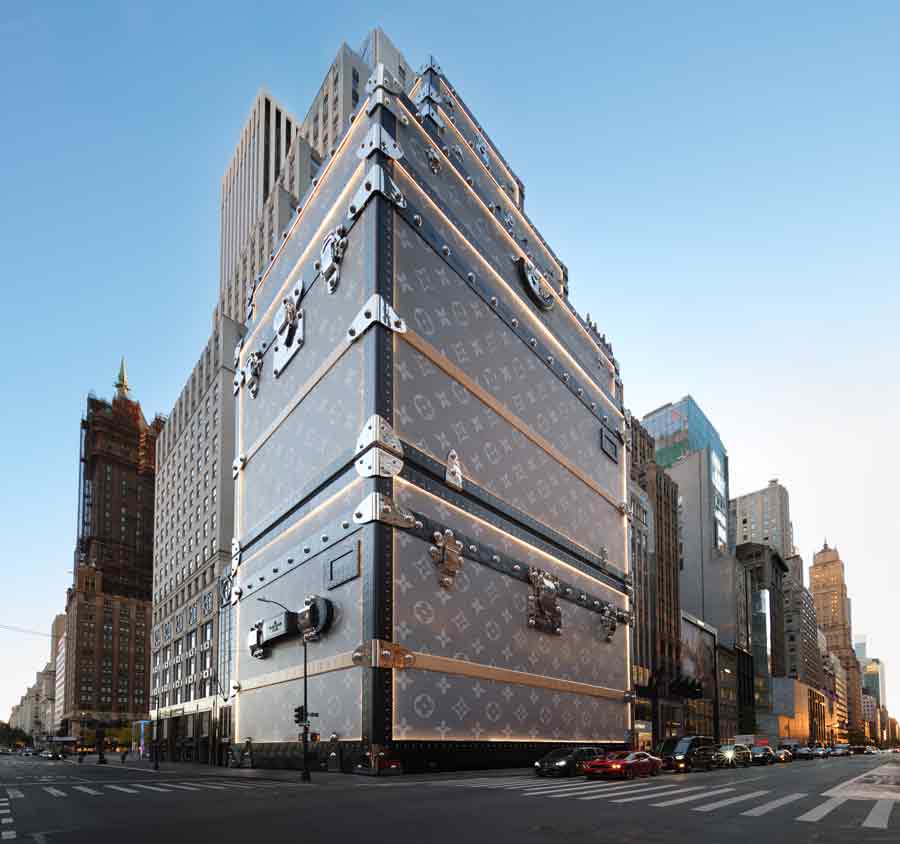 Uus Louis Vuitton pilvelõhkuja
