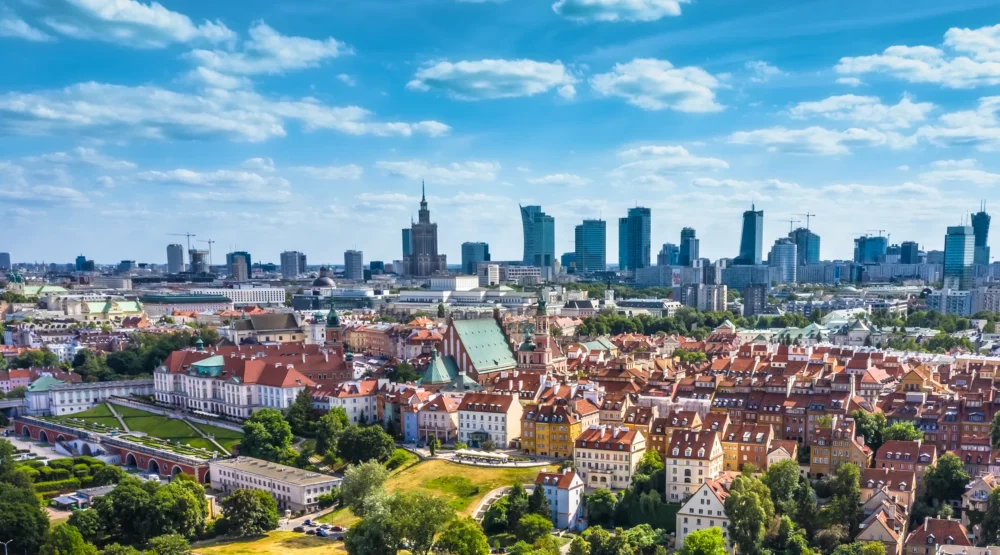 Varssavi Parimad Linnaosad