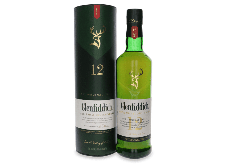 Whisky Top 5 edetabel