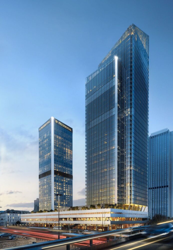 Lilium Tower pilvelõhkuja