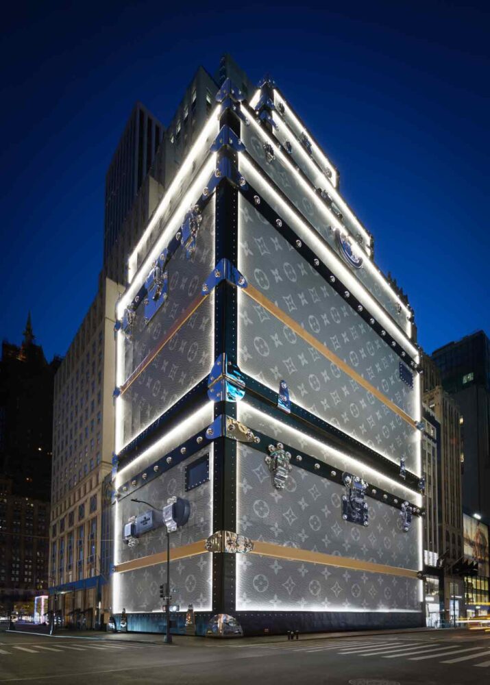 Louis Vuitton pilvelõhkuja
