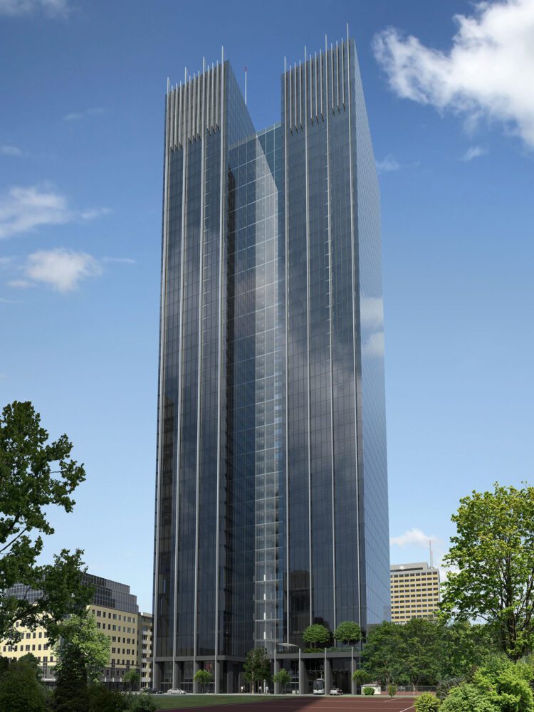 Roma Tower pilvelõhkuja