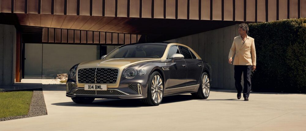 Elektriline Bentley Vaikseim Luksuse Moode Skaalal