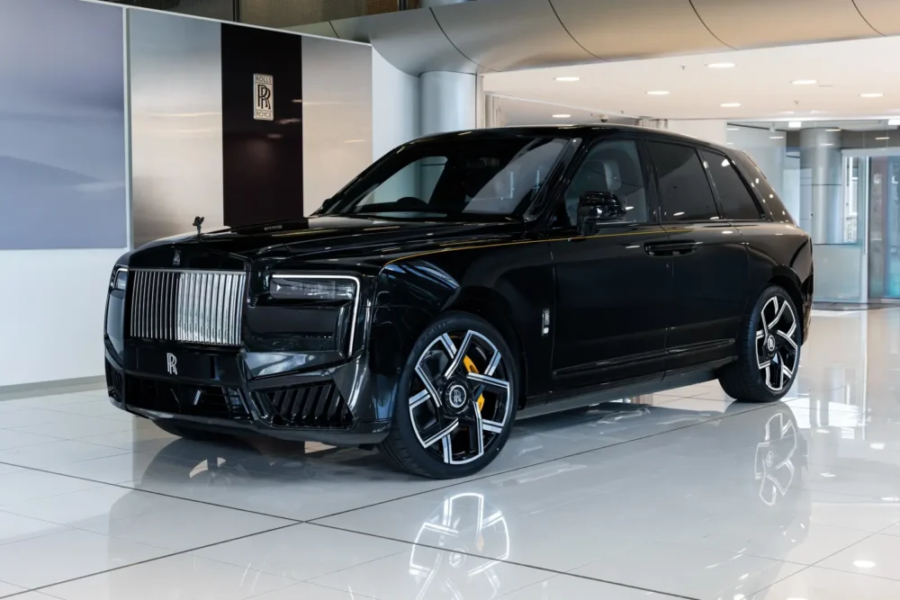 Rolls Royce Cullinan Black Badge 2026 Tehnoloogia
