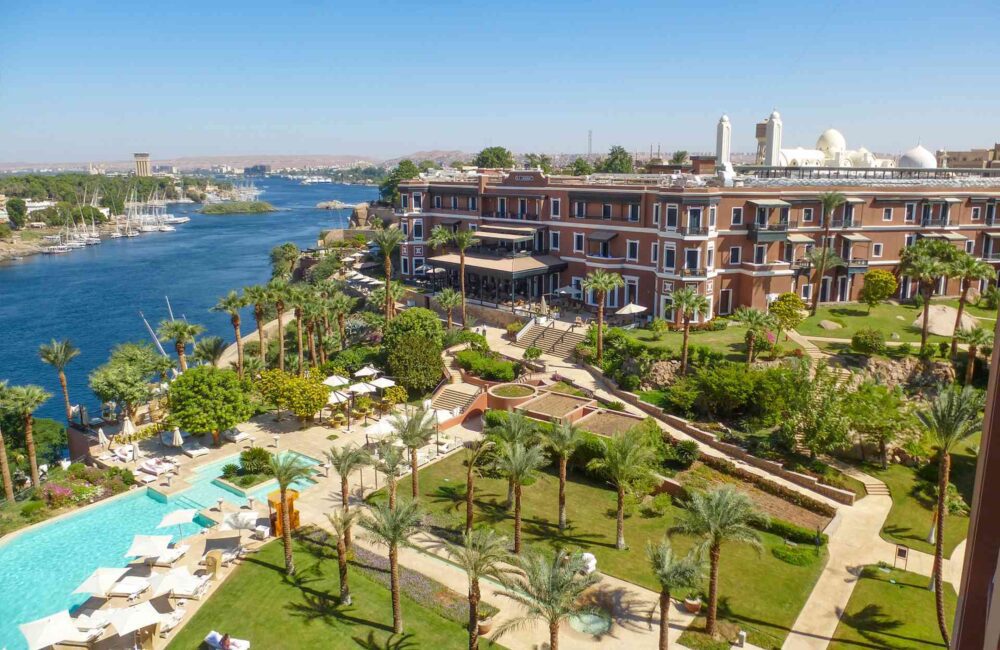 Eksklusiivsed hotellid Egiptuses Sofitel Legend Old Cataract Aswan