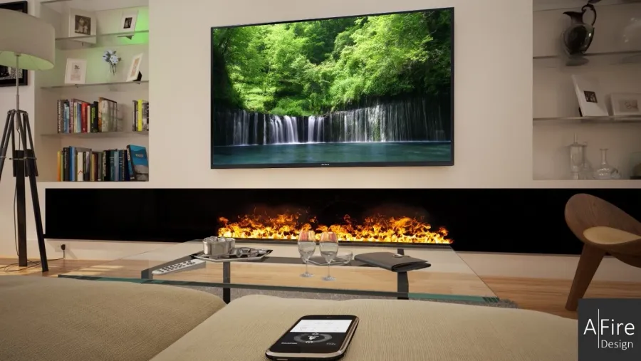 Kuidas Tootab Veeauru Kamin