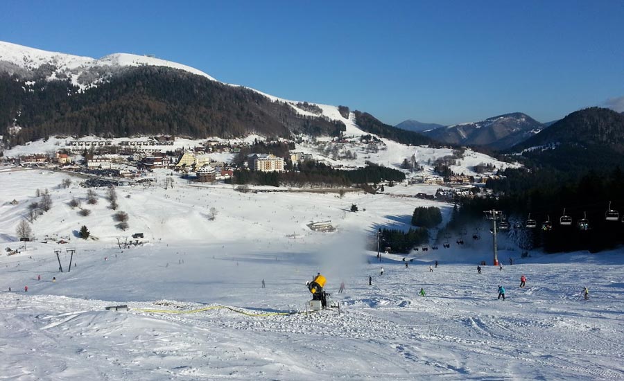 Slovakkia Suusatamine