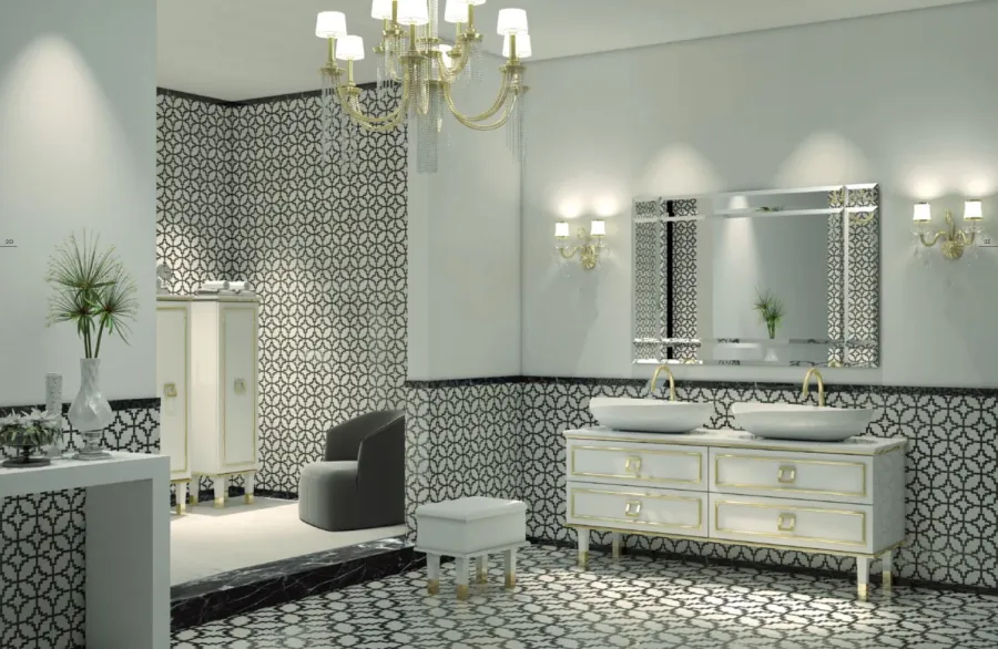 Luksuslik vannituba samm-sammult