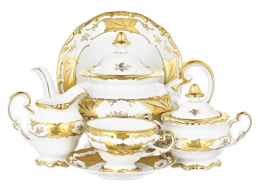 Weimari Portselani Ajalugu