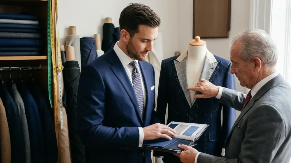 Bespoke Tailoring Proov