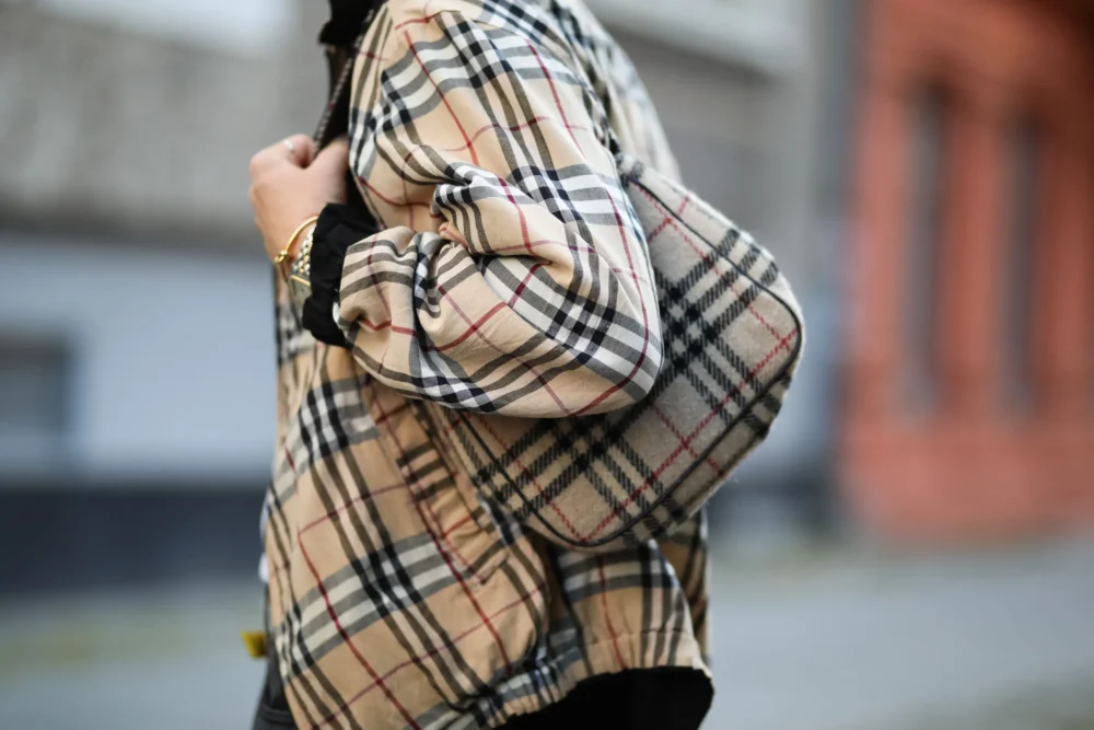 Lühike Burberry ajalugu