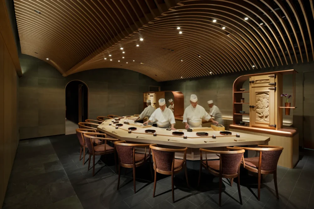 Parim sushi NYC-s