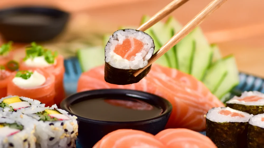 Sushi restoranid NYC-s