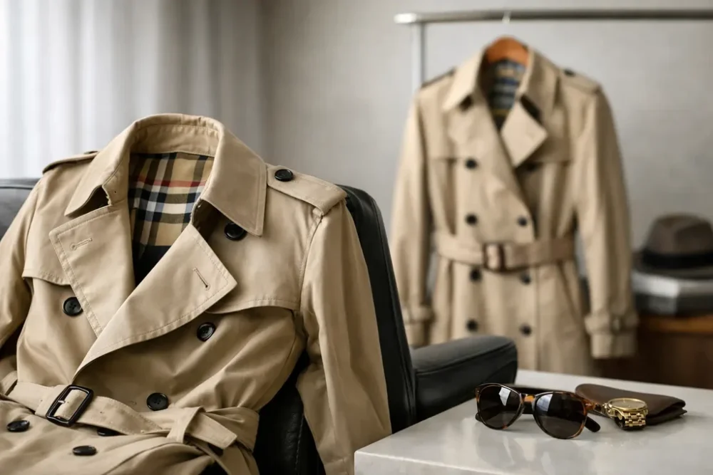 Burberry Ikoniline Trench-mantel