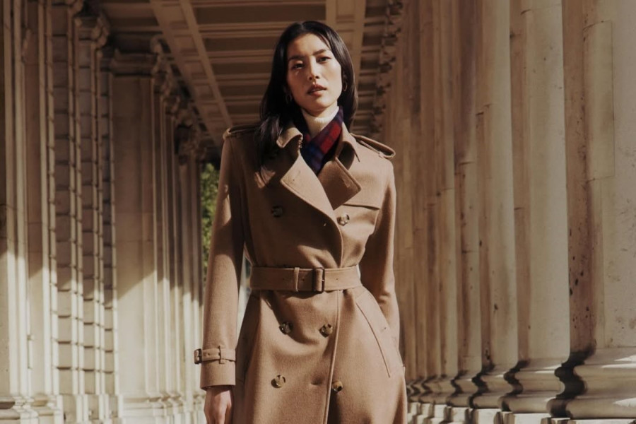 Burberry trenšid