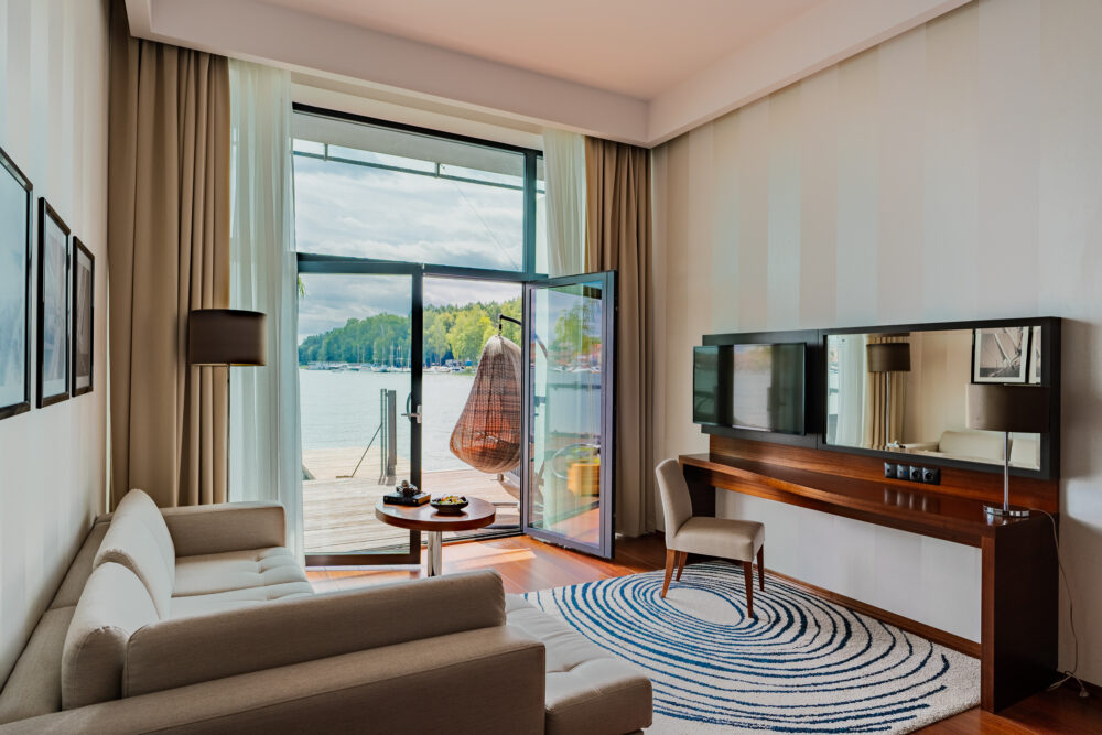Luksuslik hotell Mazuuridel