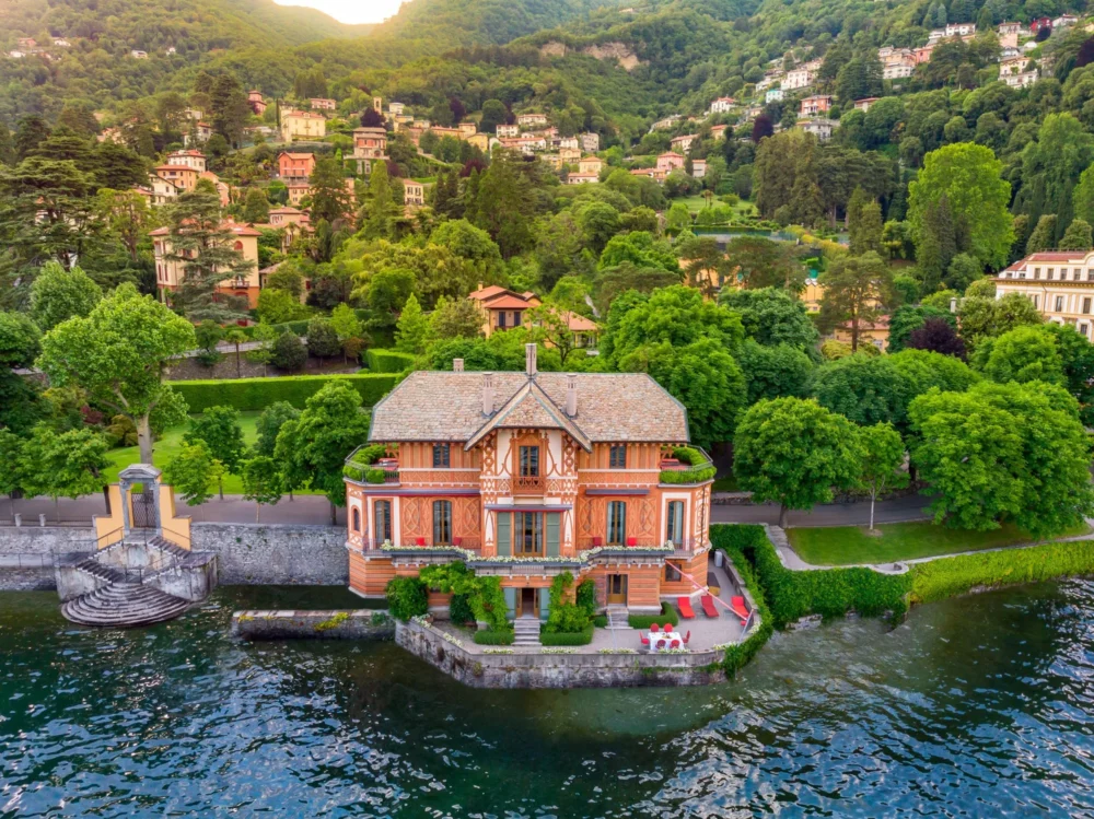 Villad Como järve ääres Juhend
