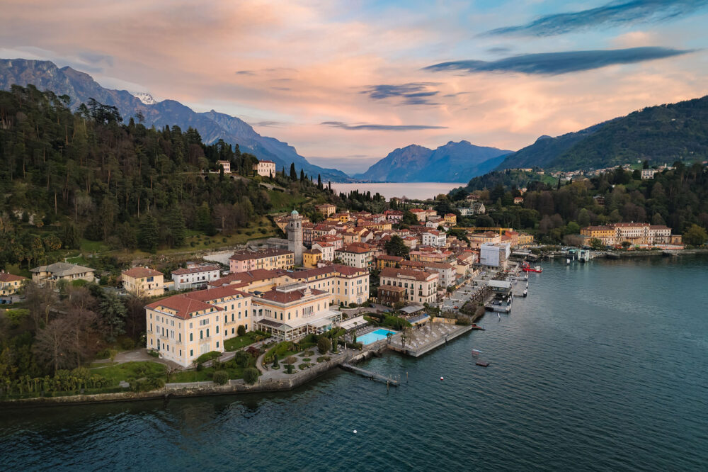 Villad Como järve ääres