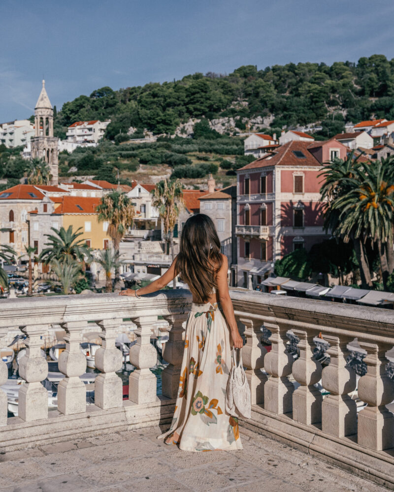 Hvar Horvaatia saar