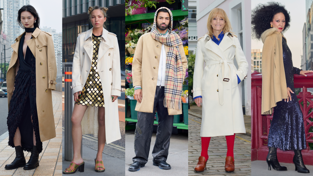 Erakordne Burberry juubelikampaania