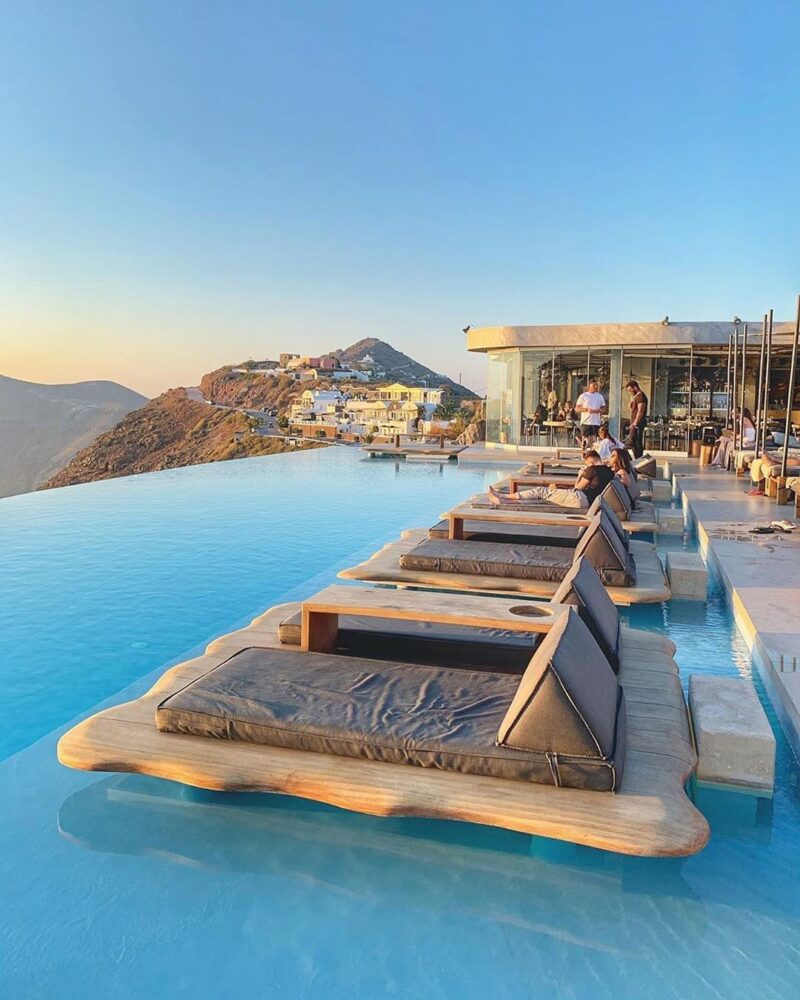 Hotell Cavo Tagoo Santorini