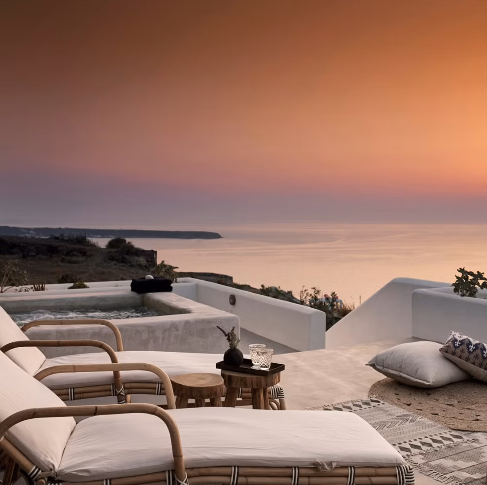 Hotell Santo Mine Oia Suites