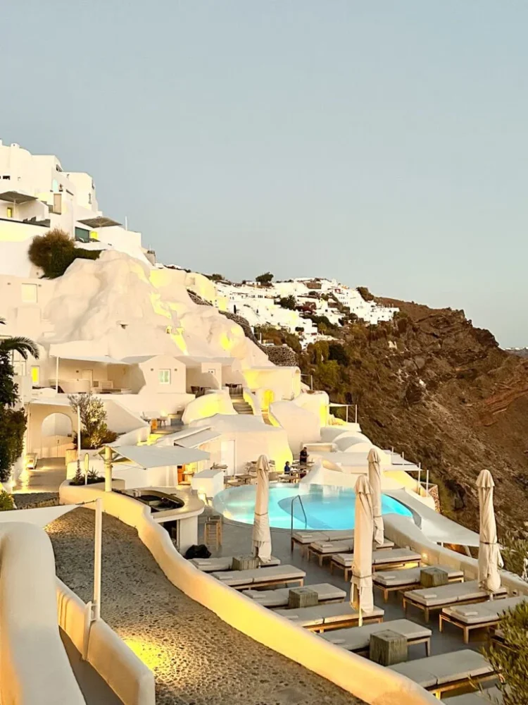 Premium-hotellid Santorinil