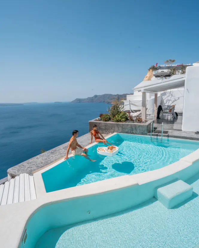 Hotellid Santorinil Blogi