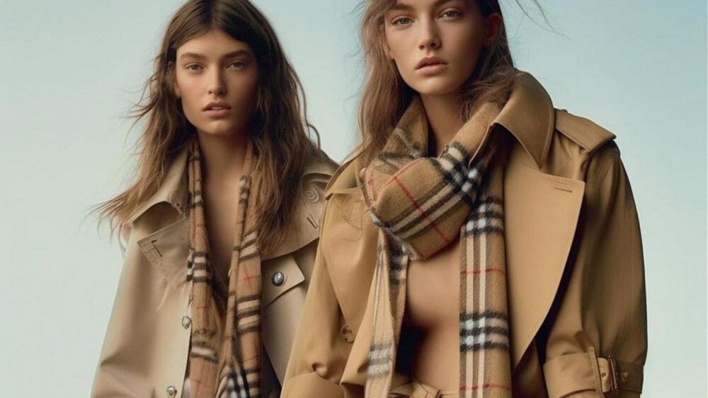 Jubileekampaania Burberry