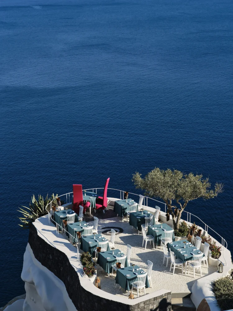 Luksuslikud hotellid Santorinil