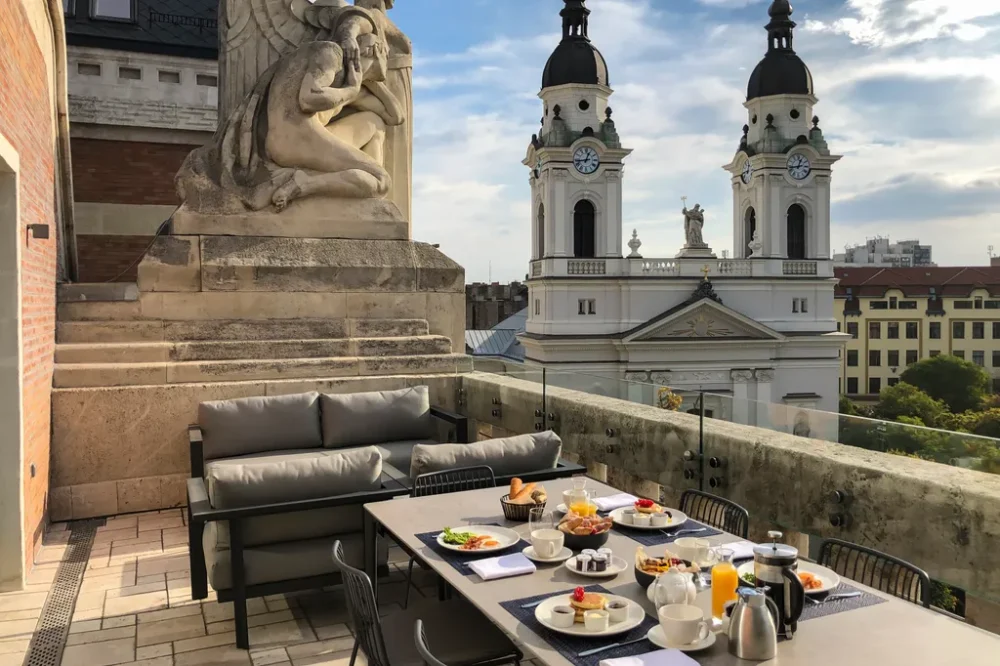 Budapest Parimad hotellid