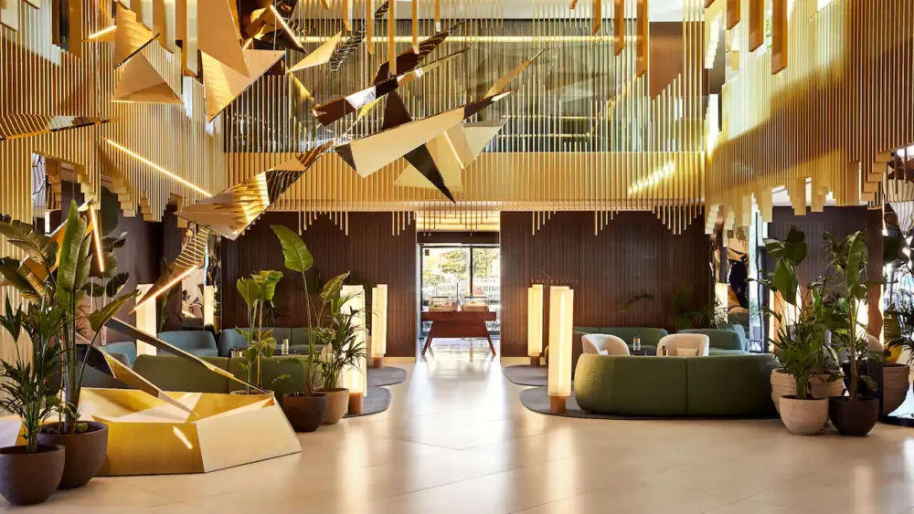 Investeerimine Grand Hayatt Barcelona hotellidesse