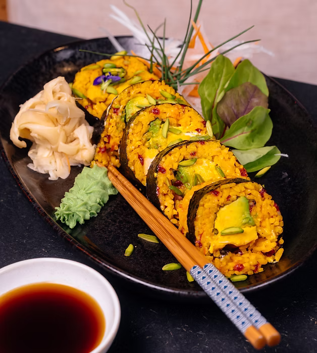 Kus Süüa Sushi Berliinis