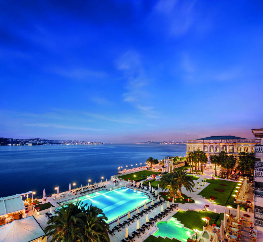 Luksuslikud hotellid Istanbulis