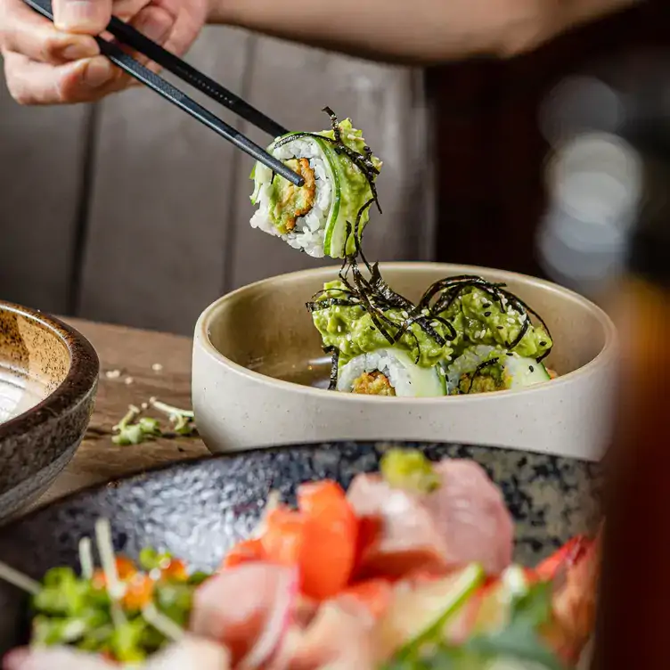 Parim Berliini sushi