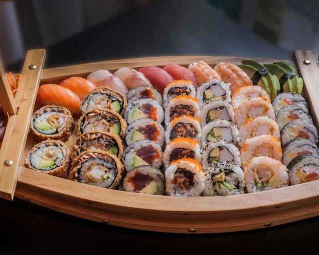 Sushi Berliinis Kus Süüa